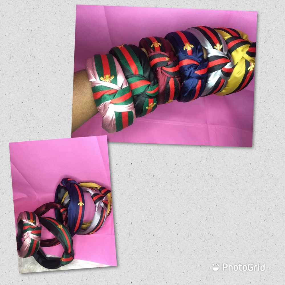 Bee knot headbands